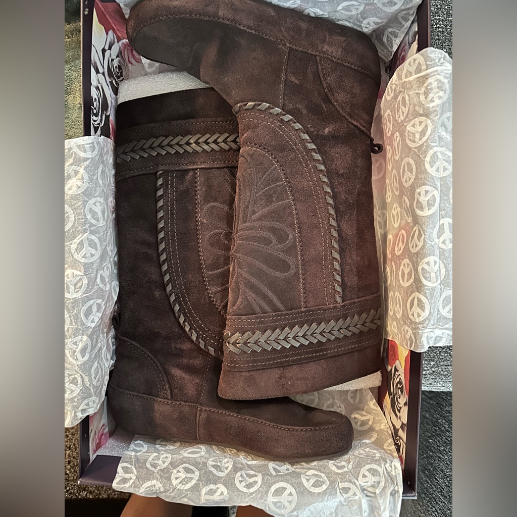 Lucky Brand Brown Moccasins